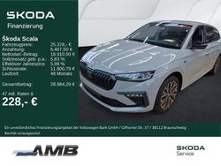 Grau Gebraucht 2025 Skoda Scala Tour Kleinwagen | 24.880 € (Guter Preis)