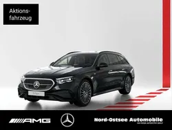 Metalliclack obsidianschwarz Gebraucht 2025 Mercedes E300 AMG Kombi | 82.998 €