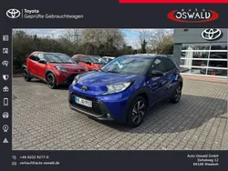Blau Neu 2025 Toyota Aygo Team Kleinwagen | 17.690 €