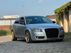 Silber Gebraucht 2007 Audi A3 S-Line Coupé | 6.990 € (Teuer)