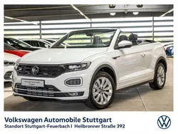 Weiß Gebraucht 2022 VW T-Roc Cabriolet R-line Cabrio | 30.430 € (Fairer Preis)