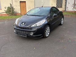 Schwarz Gebraucht 2007 Peugeot 207 CC Cabrio | 2.800 € (Fairer Preis)