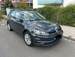 Grau Gebraucht 2018 VW Golf VII Comfortline Kombi | 11.900 € (Guter Preis)