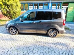 Grau Gebraucht 2016 Ford Tourneo Courier Trend Van / Kleinbus | 6.400 € (Guter Preis)