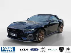 Absolute black (schwarz) Neu 2025 Ford Mustang Convertible Cabrio | 66.809 € (Fairer Preis)