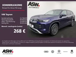 Violett Neu 2025 VW Tayron Elegance SUV | 54.540 €