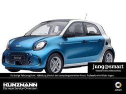 Surf blue metallic Gebraucht 2020 Smart ForFour Electric Drive Limousine | 10.860 € (Fairer Preis)