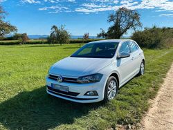 Weiß Gebraucht 2018 VW Polo Highline Kleinwagen | 10.800 € (Fairer Preis)