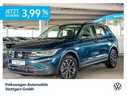 Nightshade blue metallic Gebraucht 2023 VW Tiguan Life SUV | 30.830 € (Fairer Preis)