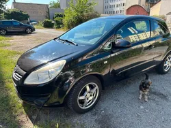 Schwarz Gebraucht 2007 Opel Corsa Kleinwagen | 1.500 € (Etwas zu teuer)