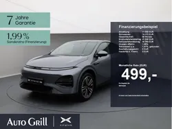 Grau graphite gray Gebraucht 2025 XPENG G6 RWD Long Range SUV | 45.595 € (Etwas zu teuer)
