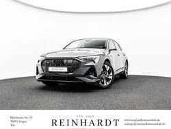 Daytonagrau perleffekt Gebraucht 2022 Audi e-tron S-Line SUV | 39.500 € (Fairer Preis)