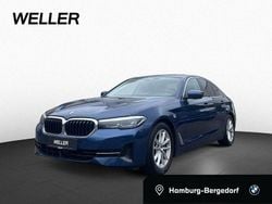 Blau Gebraucht 2021 BMW 530 Comfort Edition Limousine | 36.490 € (Guter Preis)