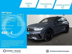 Delfingrau metallic Gebraucht 2024 VW Tiguan R-line SUV | 44.980 € (Etwas zu teuer)