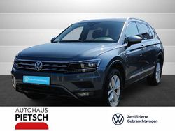Grau Gebraucht 2019 VW Tiguan Allspace Highline SUV | 25.980 € (Fairer Preis)