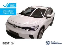 Gletscherweiß metallic (metallic) Gebraucht 2025 VW ID.4 Pro SUV | 42.389 € (Fairer Preis)