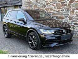 Deep black Gebraucht 2022 VW Tiguan R-line SUV | 35.990 € (Fairer Preis)