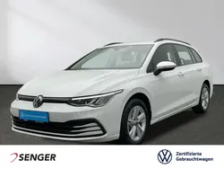 Weiß Gebraucht 2022 VW Golf VIII Life Kombi | 22.880 € (Fairer Preis)