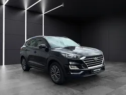 Schwarz Gebraucht 2021 Hyundai Tucson Trend SUV | 19.999 € (Superpreis)