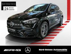 Metalliclack kosmosschwarz Gebraucht 2025 Mercedes GLA200 AMG SUV | 39.890 € (Guter Preis)