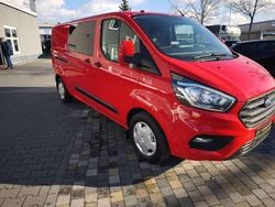 Race red Gebraucht 2018 Ford Transit Custom Trend Van / Kleinbus | 14.500 € (Superpreis)
