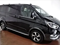 Obsidianschwarz metallic Gebraucht 2021 Ford Tourneo Custom Active Kombi | 27.999 €