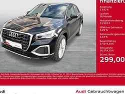 Mythosschwarz metallic Gebraucht 2025 Audi Q2 Advanced SUV | 37.444 € (Etwas zu teuer)