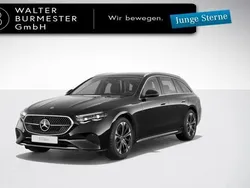 Unilack schwarz Gebraucht 2023 Mercedes E300 Kombi | 47.390 € (Superpreis)