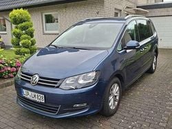 Blau Gebraucht 2015 VW Sharan Ocean Van / Kleinbus | 13.900 € (Fairer Preis)