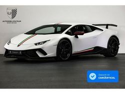 Bianco monocerus Gebraucht 2018 Lamborghini Huracán Coupé | 289.900 € (Teuer)