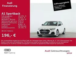 Weiß Gebraucht 2023 Audi A1 Sportback Advanced Plus Kleinwagen | 19.270 € (Superpreis)