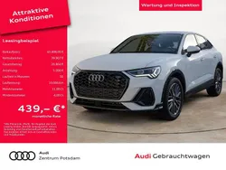 Arkonaweiß Gebraucht 2024 Audi Q3 Sportback Ambiente SUV | 43.408 € (Fairer Preis)