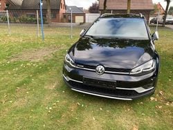 Schwarz Gebraucht 2017 VW Golf Alltrack Kombi | 18.100 € (Teuer)