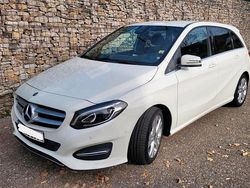 Weiß Gebraucht 2018 Mercedes B200 Van / Kleinbus | 18.700 € (Etwas zu teuer)