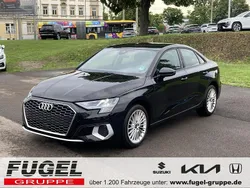 Mythosschwarz metallic Gebraucht 2022 Audi A3 Advanced Limousine | 20.999 € (Fairer Preis)
