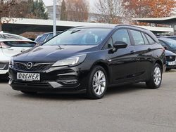 Onyx schwarz Gebraucht 2021 Opel Astra Edition Kombi | 14.469 € (Fairer Preis)