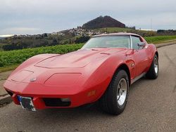 Rot Gebraucht 1975 Corvette C3 Cabrio | 19.900 €