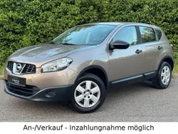 Braun Gebraucht 2010 Nissan Qashqai Visia SUV | 3.790 € (Superpreis)