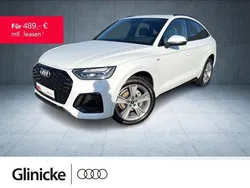 Weiss Gebraucht 2024 Audi Q5 Sportback S-Line SUV | 52.901 € (Guter Preis)