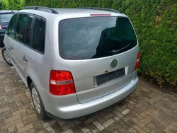 Silber Gebraucht 2006 VW Touran Goal Van / Kleinbus | 1.500 € (Guter Preis)