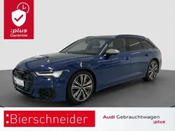 Ascariblau metallic Gebraucht 2024 Audi S6 Ambiente Kombi | 75.950 € (Teuer)