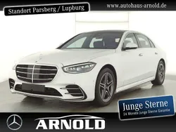 Manufaktur opalithweiß magno Gebraucht 2023 Mercedes S450 AMG Limousine | 113.840 € (Etwas zu teuer)