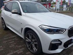 Mineralweiss metallic Gebraucht 2020 BMW X5 M SUV | 61.990 € (Teuer)