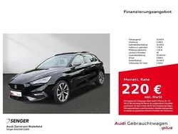 Midnight schwarz Gebraucht 2021 Seat Leon Limousine | 15.400 € (Guter Preis)