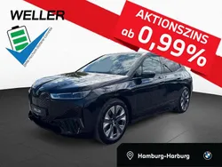 Black sapphire (schwarz) Gebraucht 2024 BMW iX Comfort Edition SUV | 54.444 € (Fairer Preis)