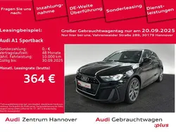 Mythosschwarz metallic Gebraucht 2025 Audi A1 Sportback S-Line Kleinwagen | 29.990 € (Etwas zu teuer)