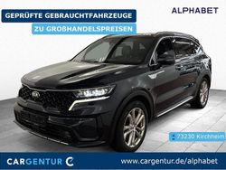 Gravity blue metallic Gebraucht 2021 Kia Sorento Platinum SUV | 25.307 € (Guter Preis)