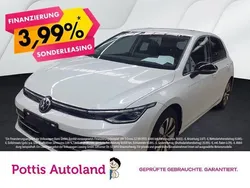 Weiss Gebraucht 2024 VW Golf VIII Goal Limousine | 31.777 € (Superpreis)