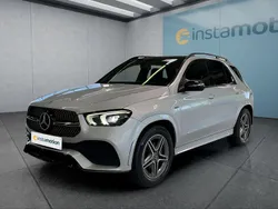Silber Gebraucht 2021 Mercedes GLE350e SUV | 55.249 € (Teuer)