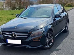 Schwarz Gebraucht 2014 Mercedes C220 Avantgarde Kombi | 9.300 € (Guter Preis)